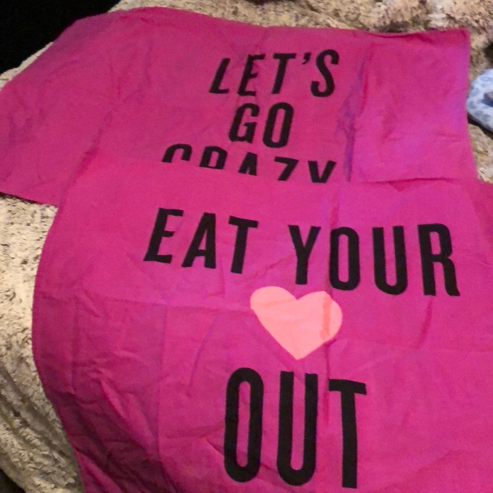 Victoria Secret Pink Pillow Case’s